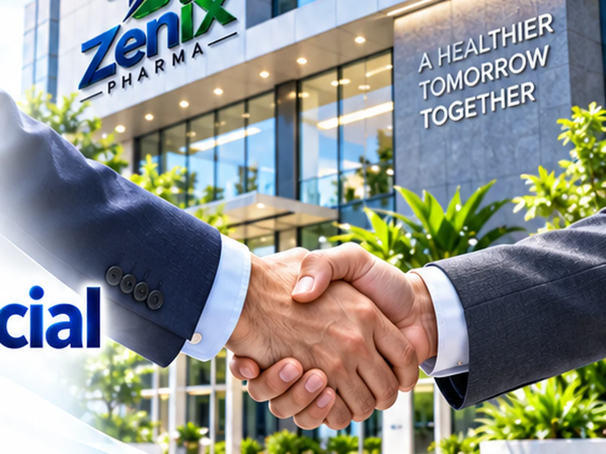 Zenix Pharma office